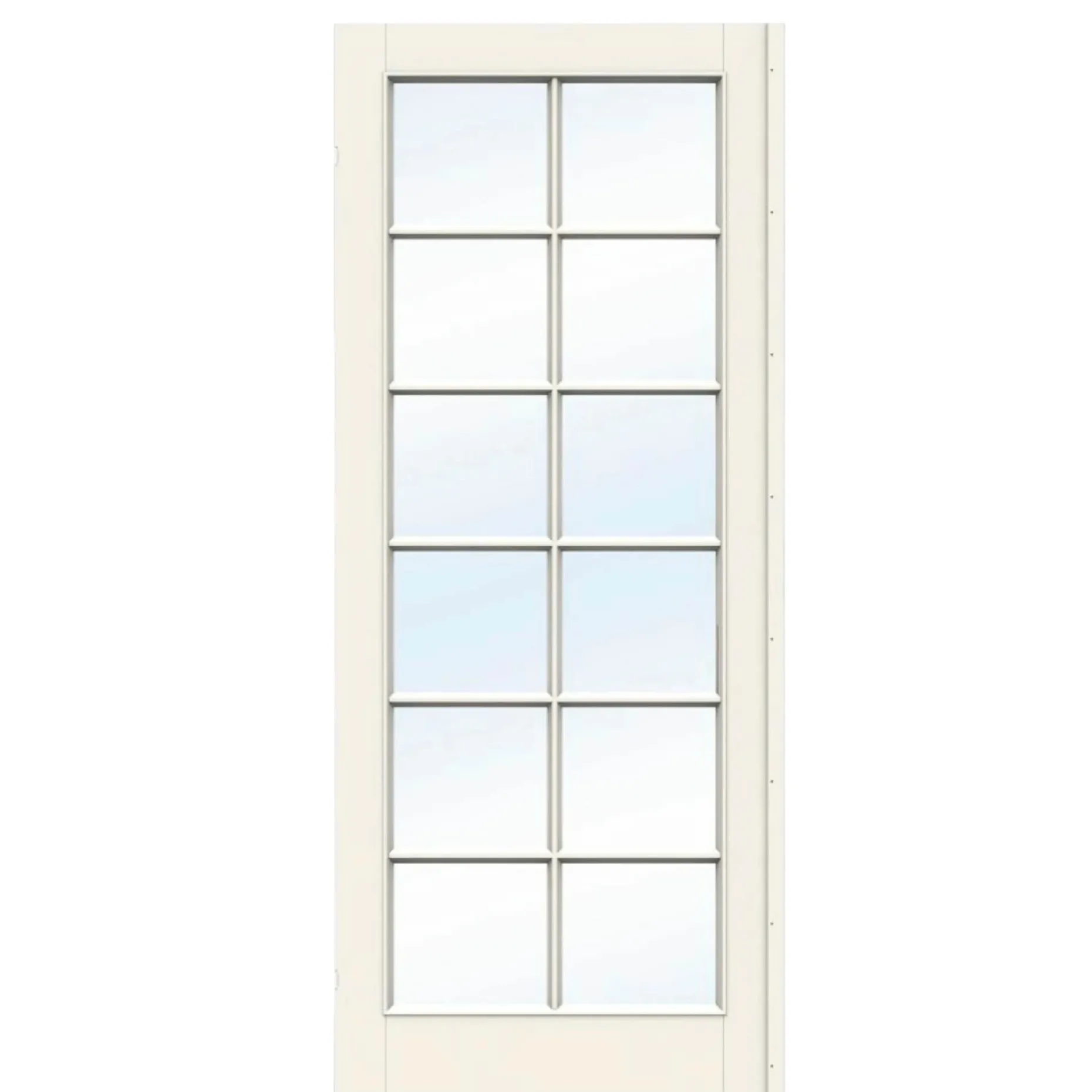 SWEDOOR CLEVER-LINE STYLE SP12 STÅENDE GLASDØR 9X21