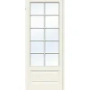 SWEDOOR CLEVER-LINE STYLE SP10 STÅENDE GLASDØR 9X21