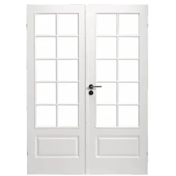 SWEDOOR CLEVER-LINE STYLE SP10 STÅENDE GLASDØR 9X21