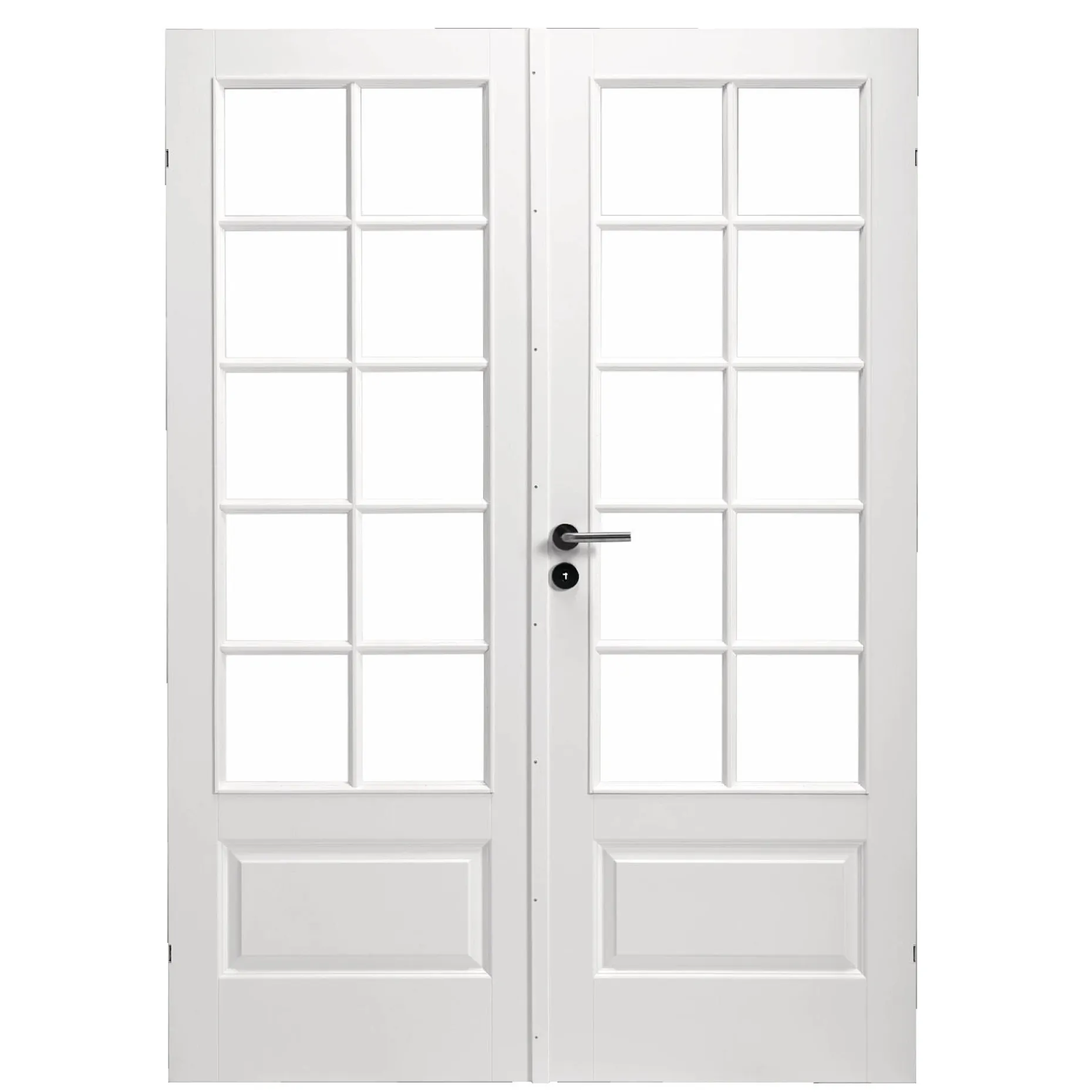 SWEDOOR CLEVER-LINE STYLE SP10 STÅENDE GLASDØR 9X21