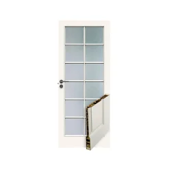 SWEDOOR CLEVER-LINE STYLE SP12 GLASDØR 9X21