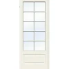 SWEDOOR CLEVER-LINE STYLE SP10 STÅENDE GLASDØR 8X21