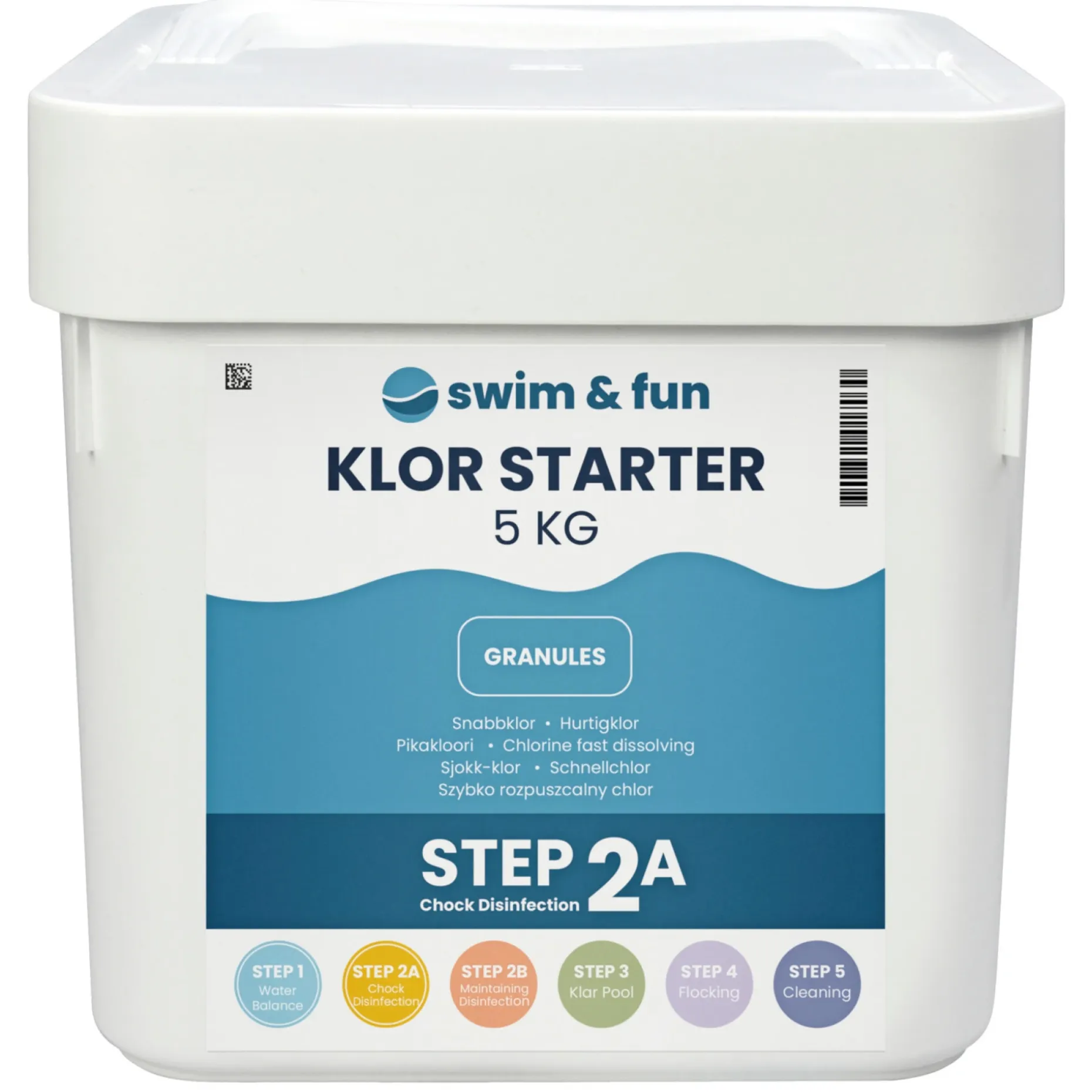 SWIM&FUN 1703 KLOR STARTER