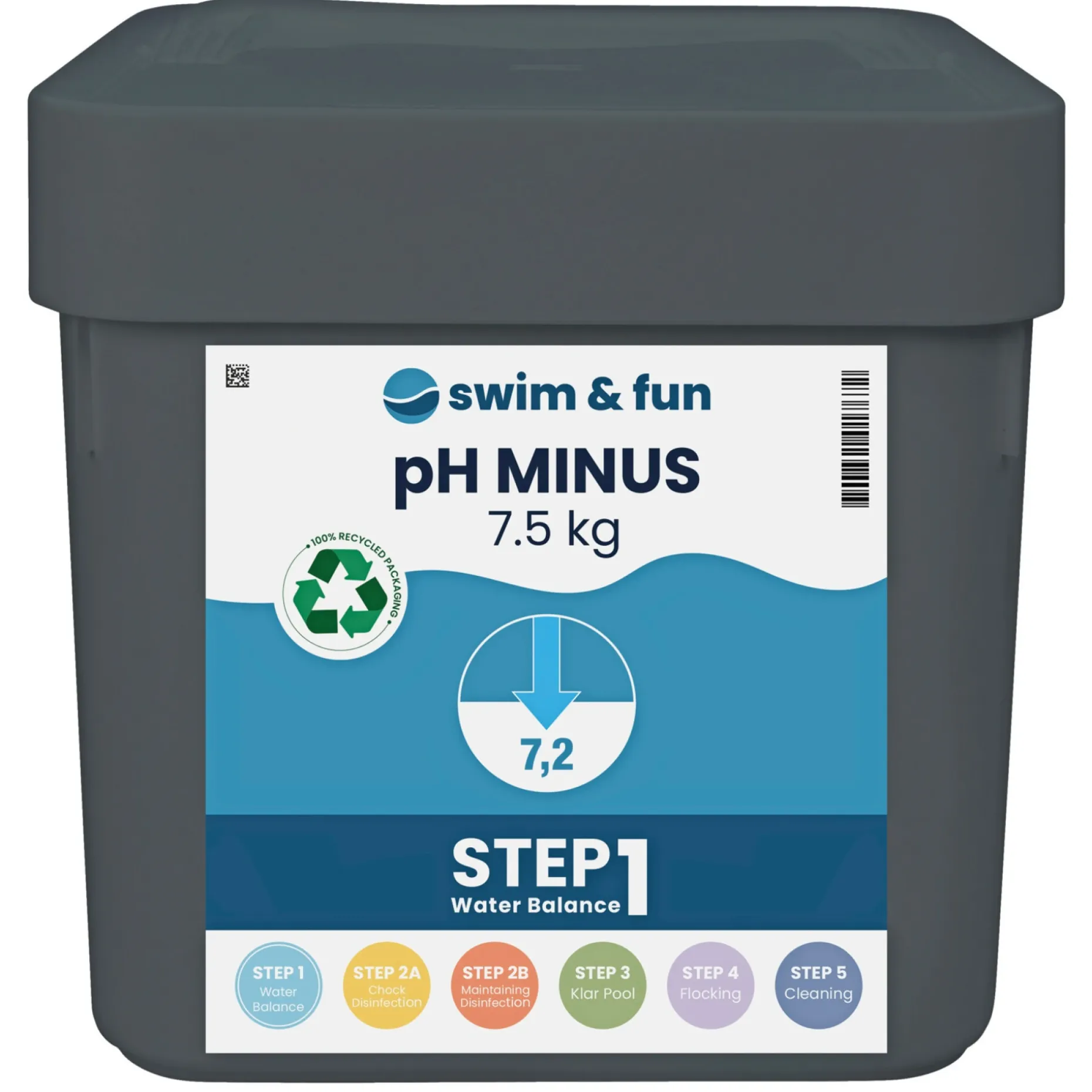 SWIM&FUN 1767 PH MINUS