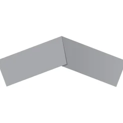 SWISSPEARL AFSLUTNINGSSTYKKE RYGNING SORTBLÅ 320X80 MM