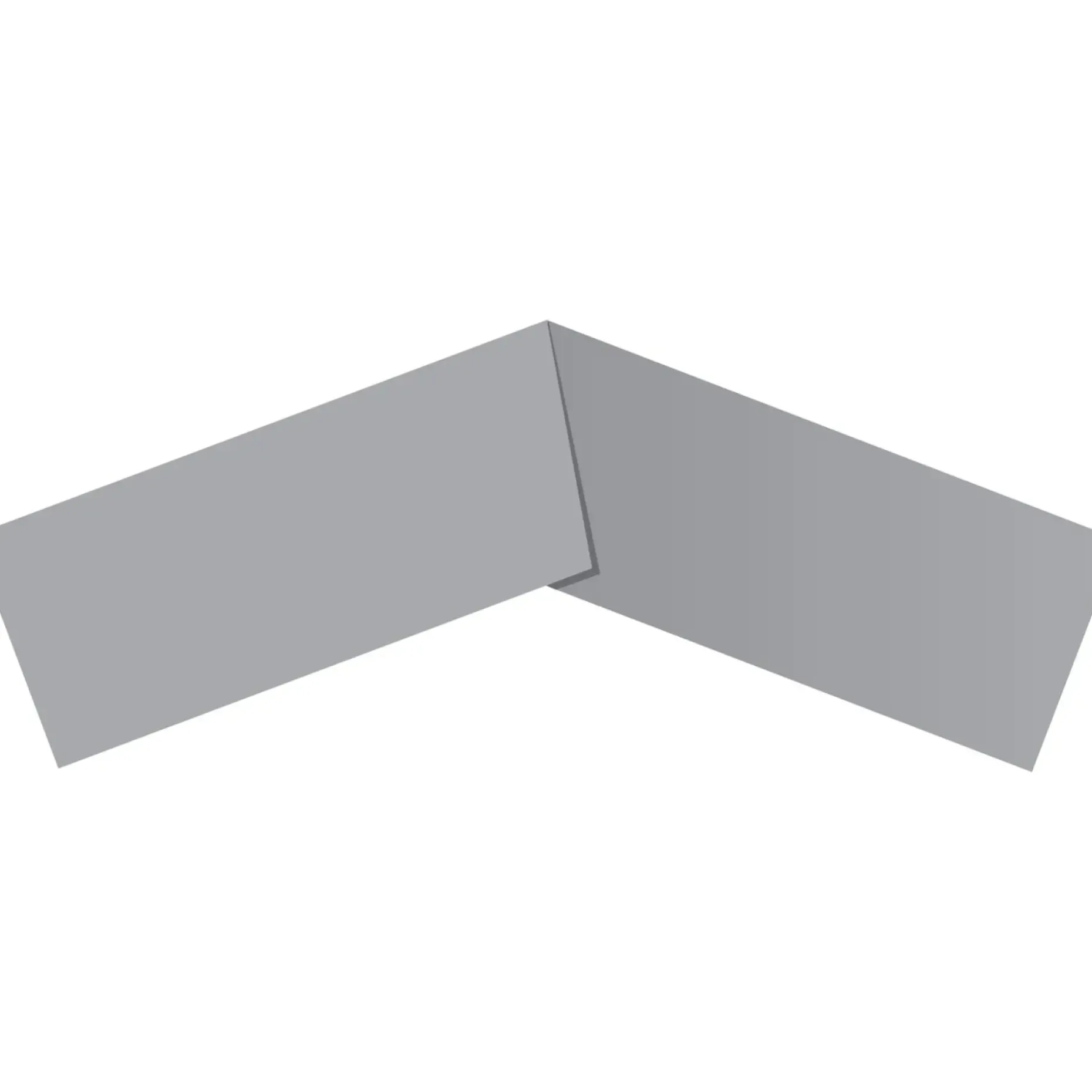 SWISSPEARL AFSLUTNINGSSTYKKE RYGNING SORTBLÅ 320X80 MM