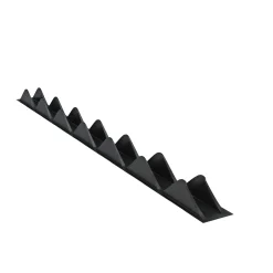 SWISSPEARL B6 PLASTUDHÆNGSKLODS SORT 1030 MM