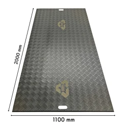 SYDVESTA 200X110CM KØREPLADE