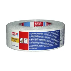 TESA PROFESSIONAL 60101 GLASFIBERTAPE 90 M X 48 MM HVID