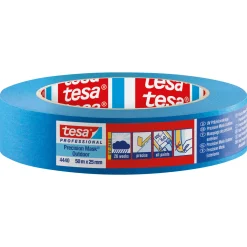 TESA PROFESSIONAL OUTDOOR 4440 AFDÆKNINGSTAPE 50 M X 25 MM BLÅ