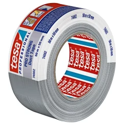 TESA PROFESSIONAL PRO LÆRREDSTAPE 50M X 50MM SØLV