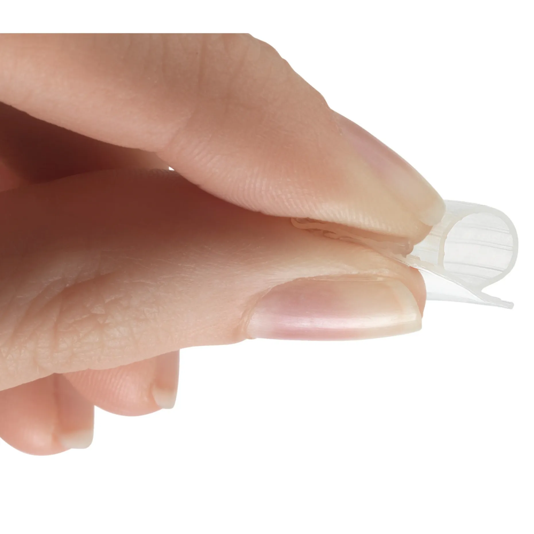 TESA TESAMOLL SILIKONE TÆTNINGSLISTE 6 M X 8,50 MM X 9 MM TRANSPARENT