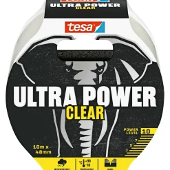 TESA ULTRA POWER CLEAR REPARATIONSTAPE 48 MM X 50 M TRANSPARENT