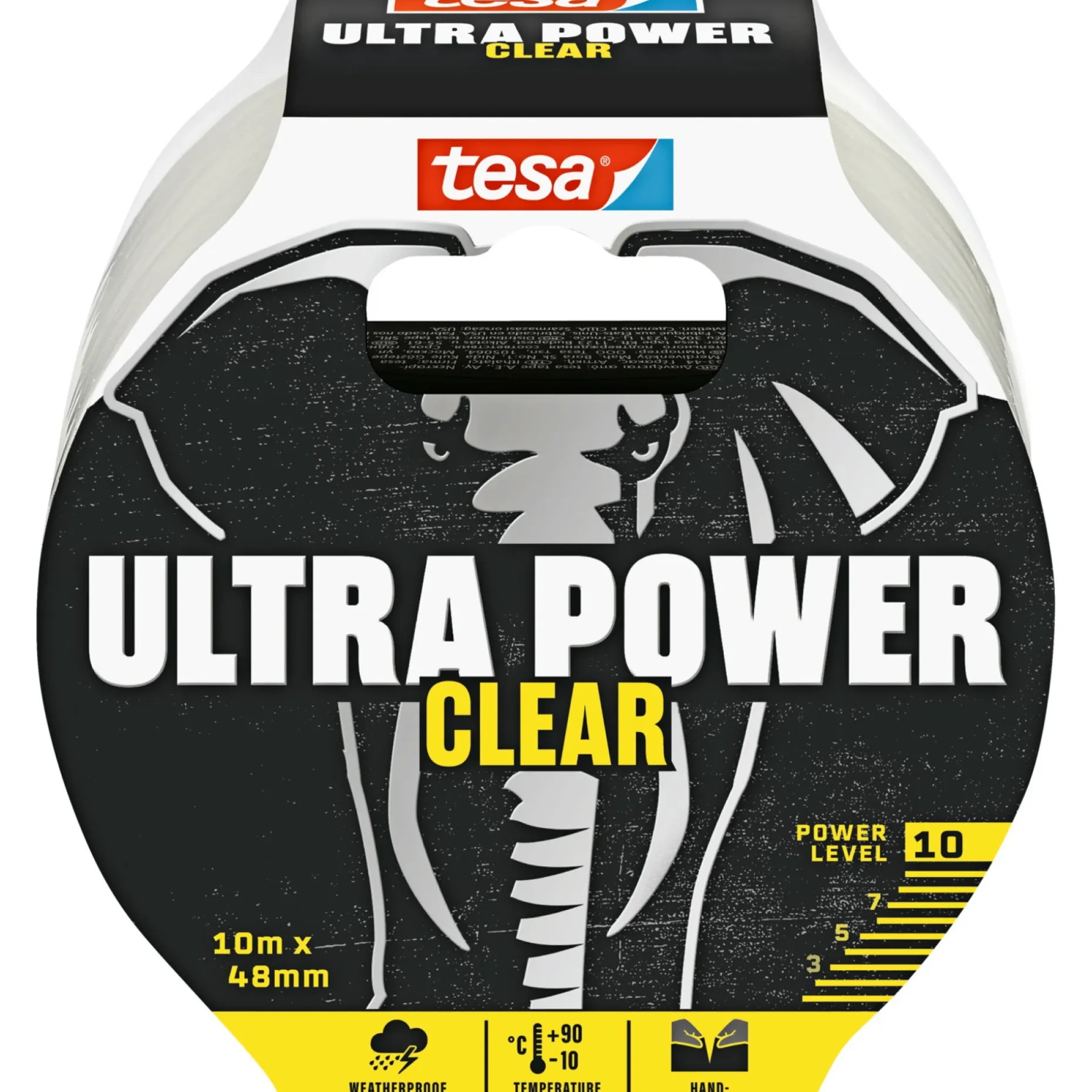 TESA ULTRA POWER CLEAR REPARATIONSTAPE 48 MM X 50 M TRANSPARENT