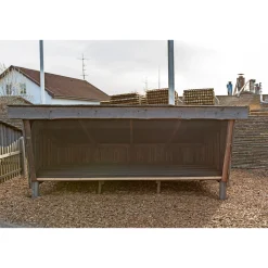 TISET SAVVÆRK TISET 81-130 SHELTER 7,5 M2