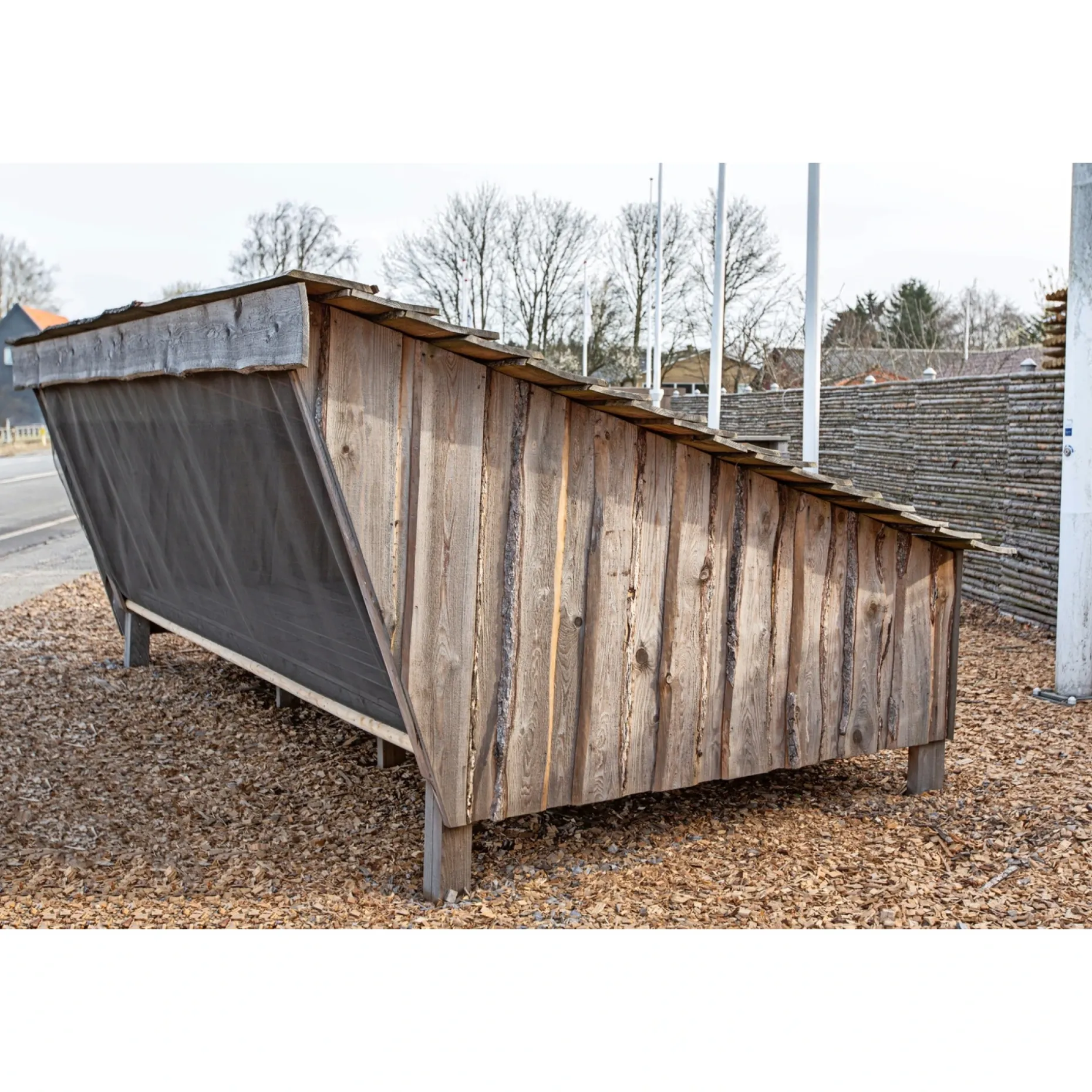 TISET SAVVÆRK TISET 81-2020 SHELTER 10,5 M2
