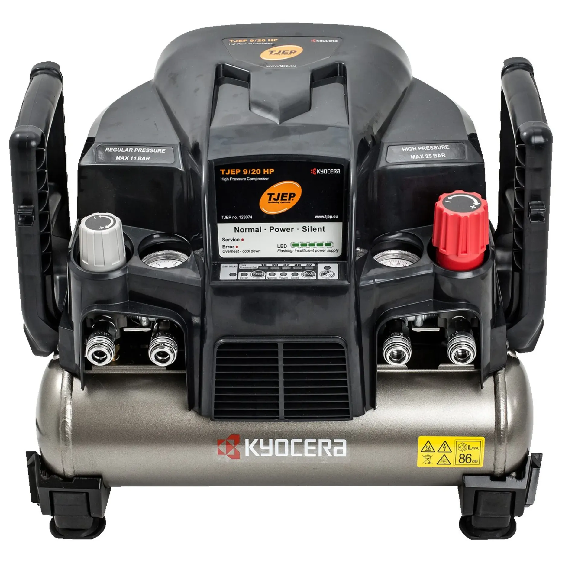 TJEP 9/20 HP KOMPRESSOR 8 BAR 9 L