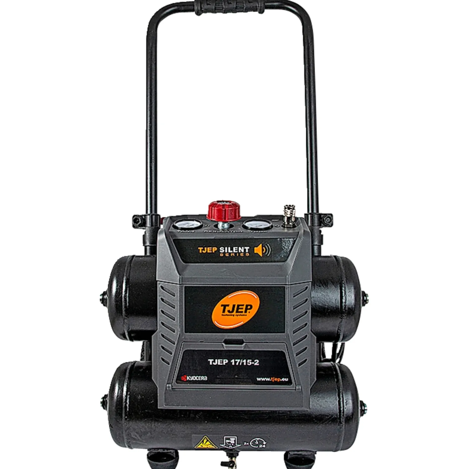 TJEP 17/15-2 KOMPRESSOR 10 BAR 17 L