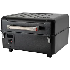 TRAEGER RANGER TRÆPILLEGRILL SORT