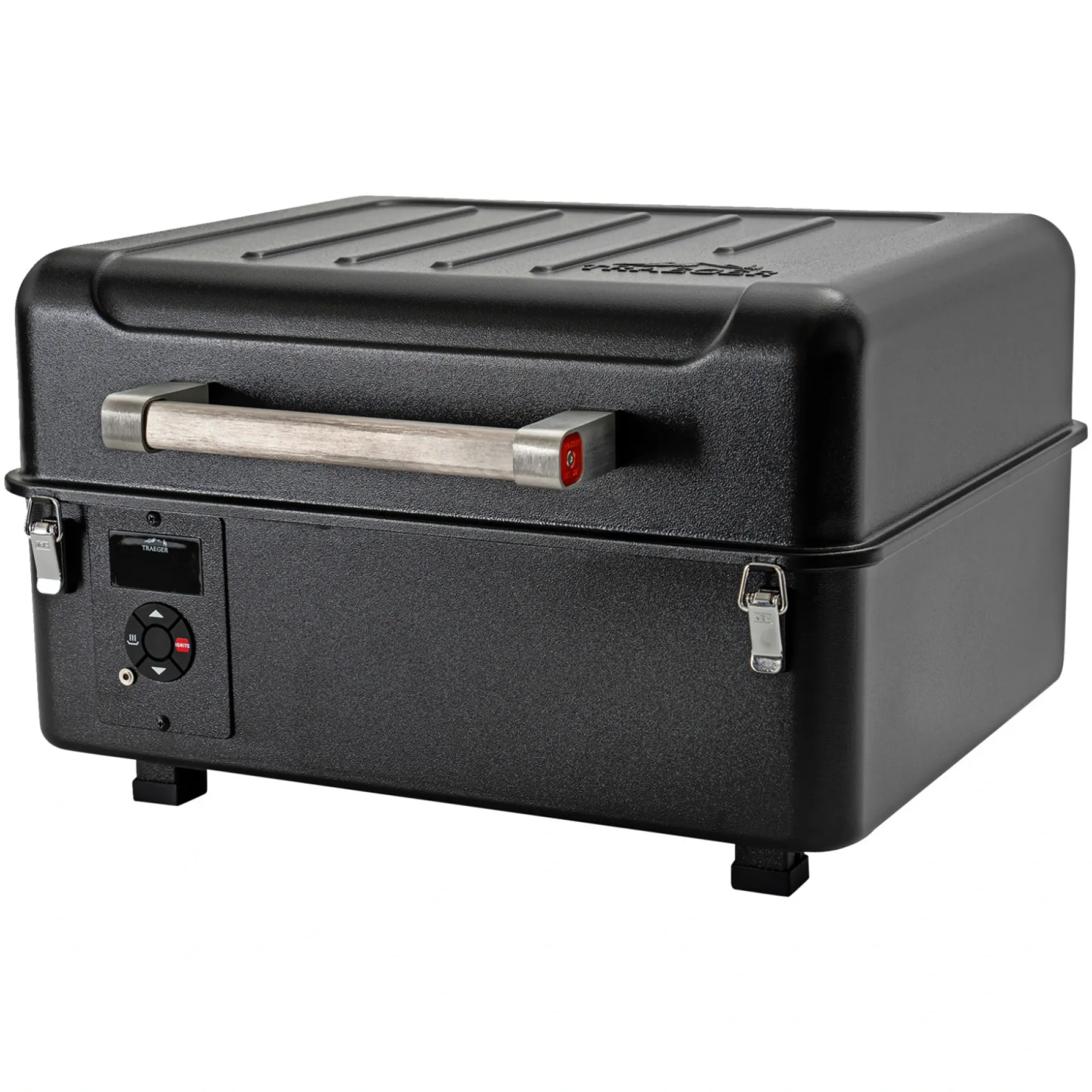 TRAEGER RANGER TRÆPILLEGRILL SORT
