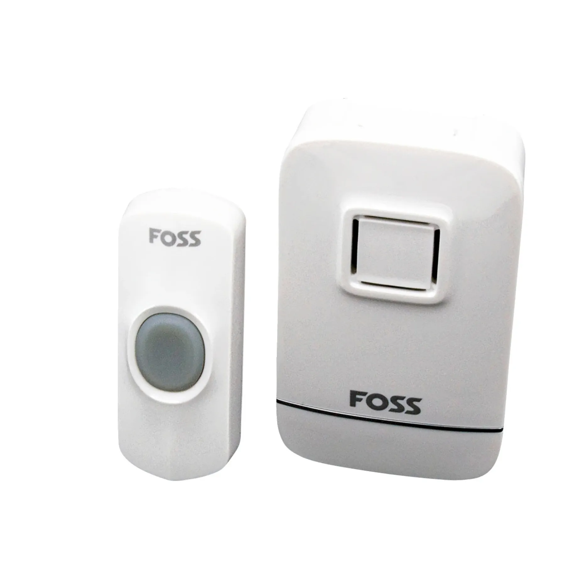 TREND VALUE PLUGIN DØRKLOKKE HVID