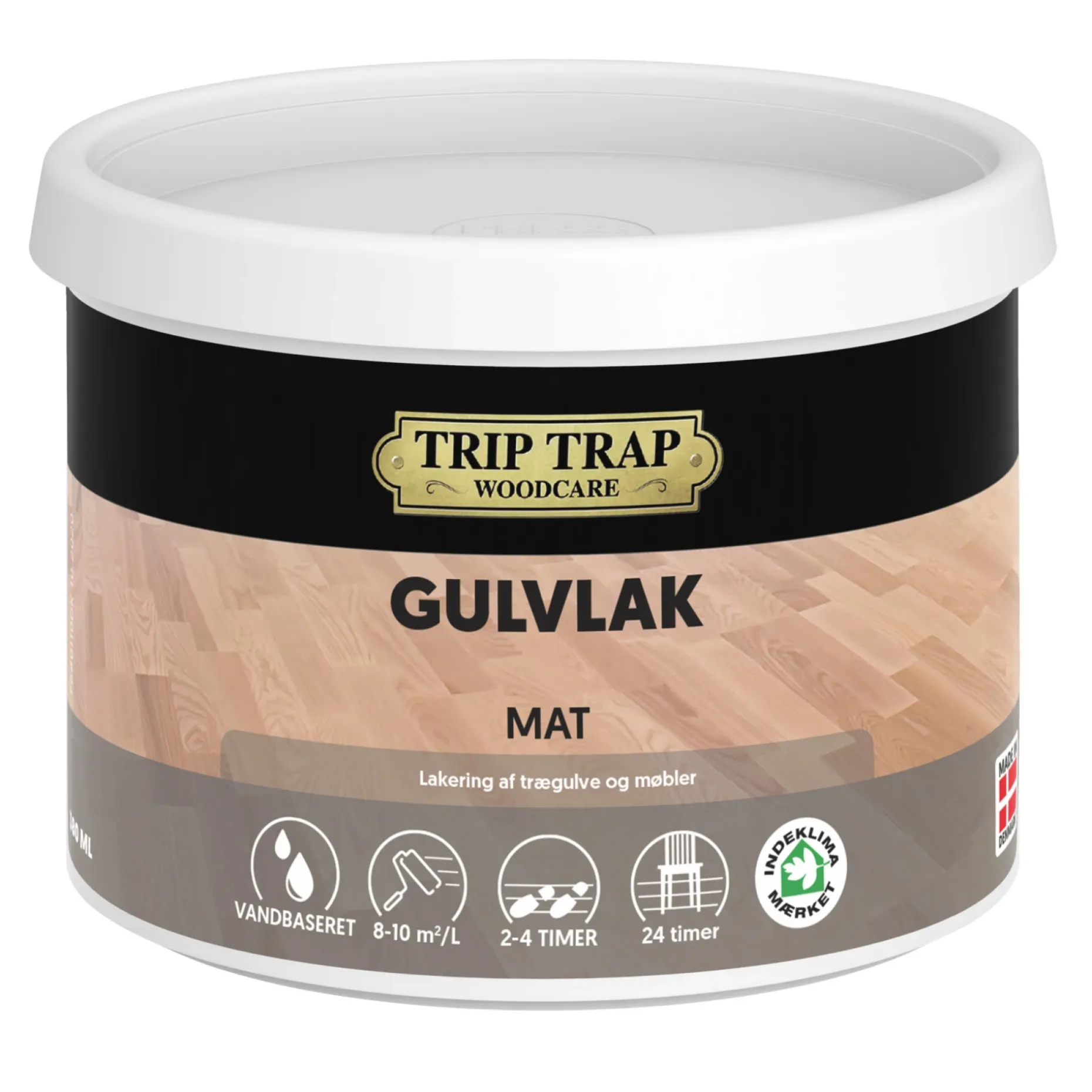 TRIP TRAP 680110 GULVLAK 375 ML MAT