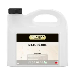 TRIP TRAP NATUR SÆBE 2,5 L EKSTRA HVID