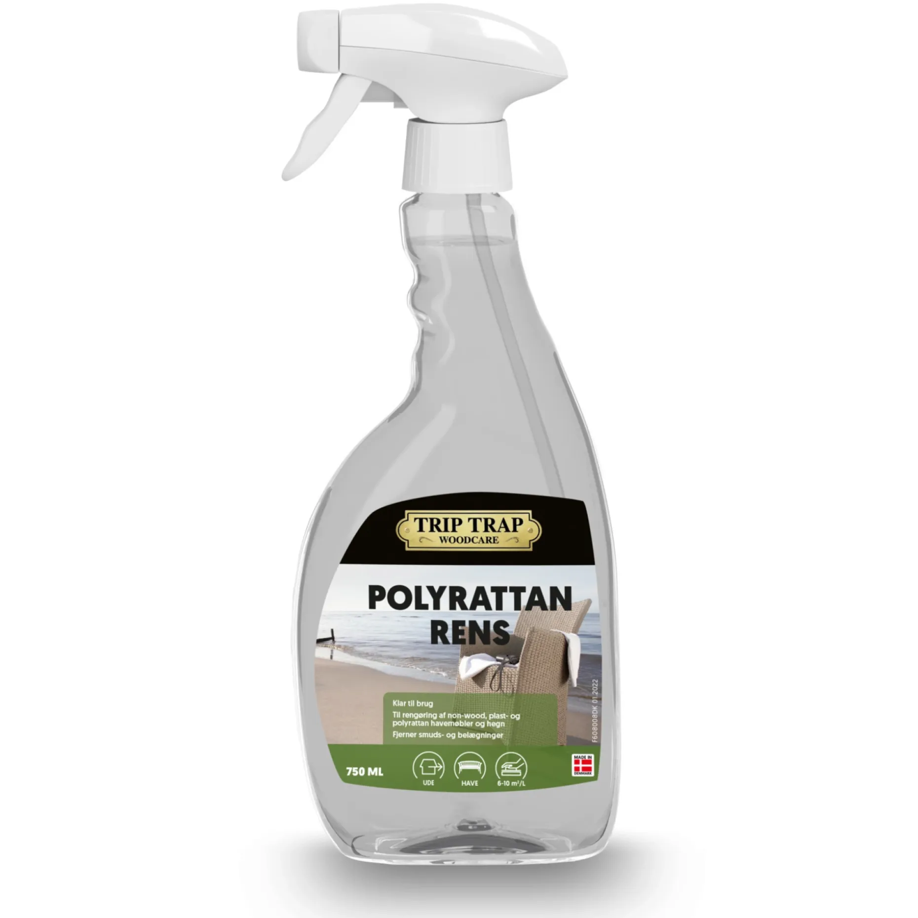 TRIP TRAP POLYRATTAN RENS 0,75 L FARVELØS