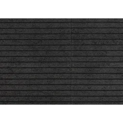 TROLDTEKT FUTURECEM V-LINE 1WAY AKUSTIKPLADE 25 X 600 X 1200 MM ULTRAFIN SORT
