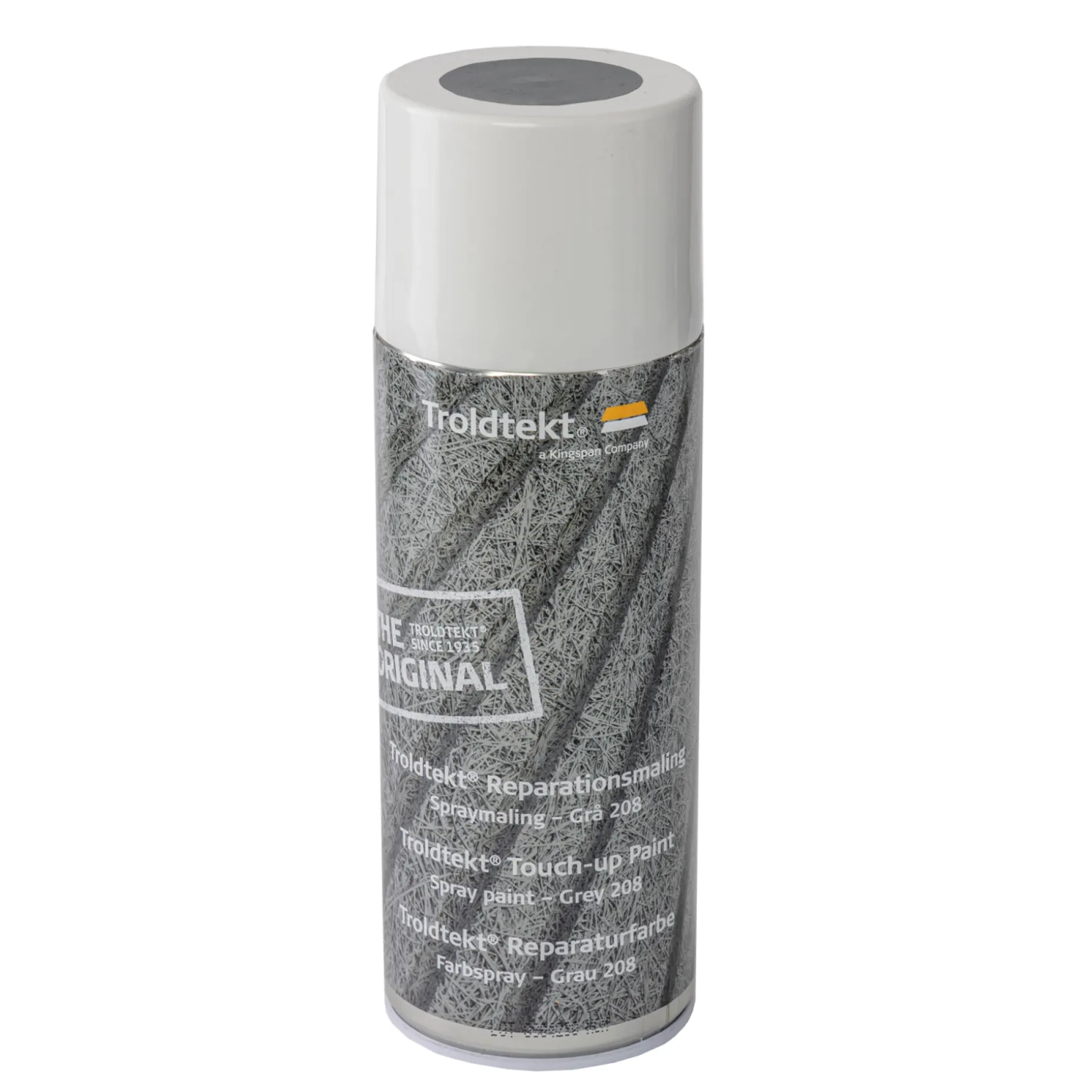 TROLDTEKT GRÅ 208 400 ML SPRAYMALING
