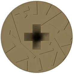 TROLDTEKT STRUKTURSKRUE GRÅ 4,2X55 MM