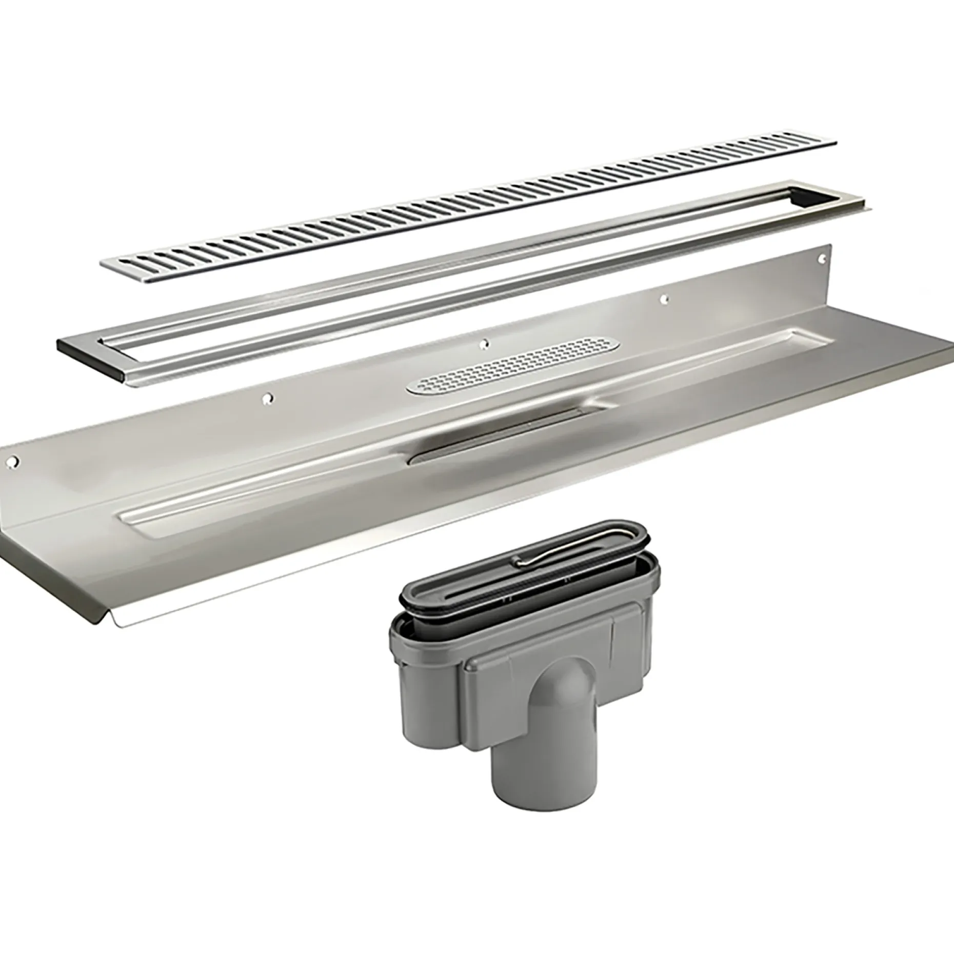 UNIDRAIN 4012.0700 AFLØBSPAKKE 843 MM