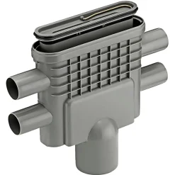 UNIDRAIN 1414.0075 UDLØBSHUS 75 MM LODRET