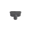 UNIDRAIN 1412.0075 UDLØBSHUS 75 MM LODRET