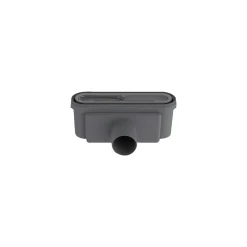 UNIDRAIN 1411.0050 UDLØBSHUS 50 MM VANDRET