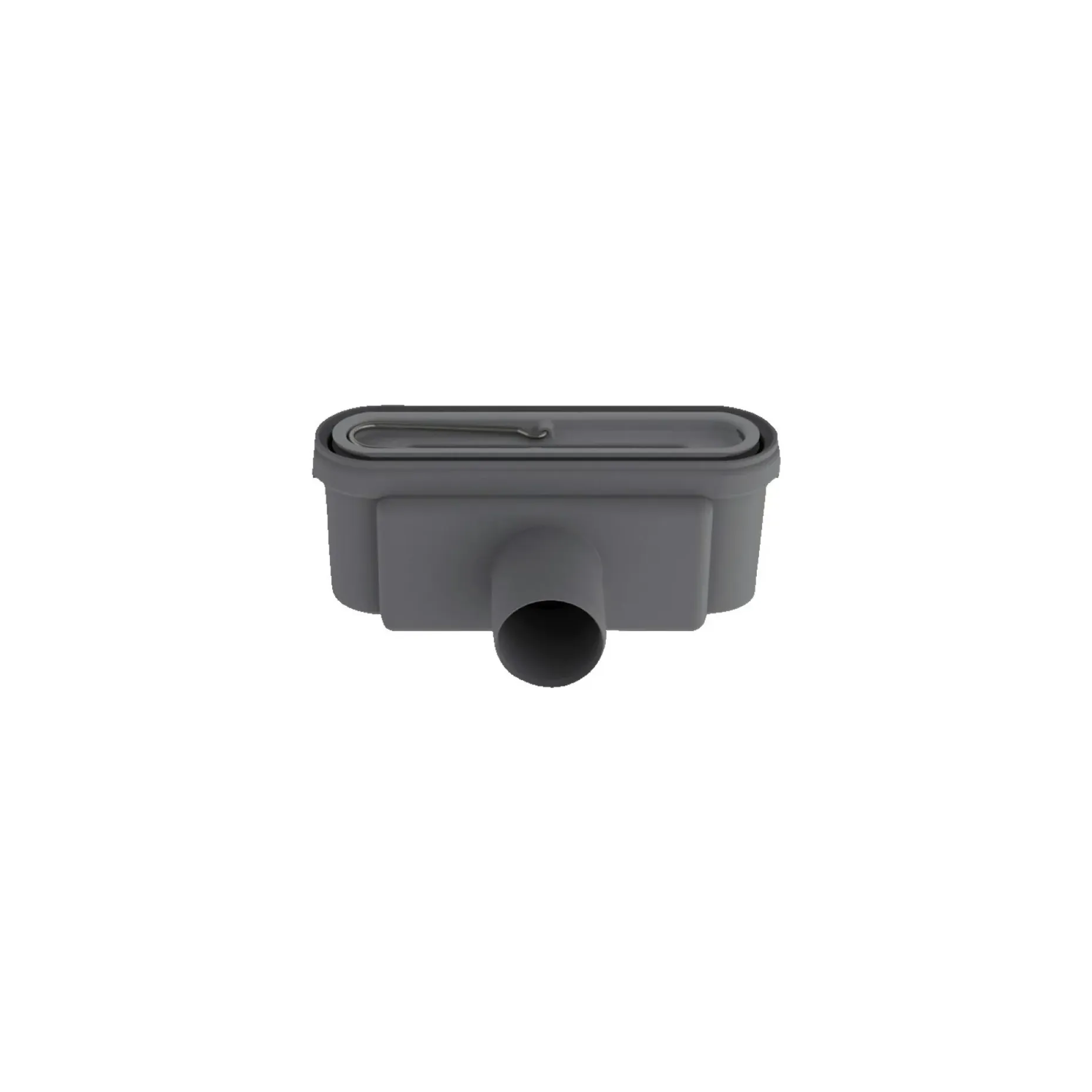 UNIDRAIN 1411.0050 UDLØBSHUS 50 MM VANDRET