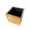 UPYARD PLANTEKUMME TRYKIMPRÆGNERET TRÆ BRUNBEJDSET 36,5×36,5×35 CM
