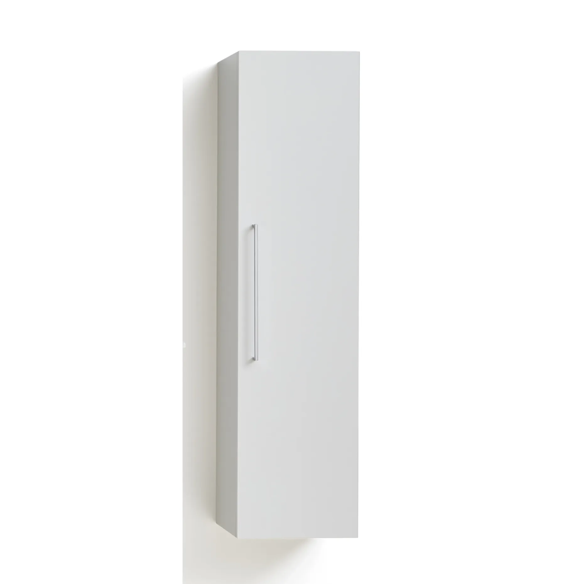 VASSO MILANO HØJSKAB HVID 355CB 1 LÅGE 30 CM