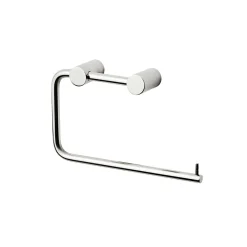 VASSO M/SKRUER TOILETPAPIRHOLDER KROM