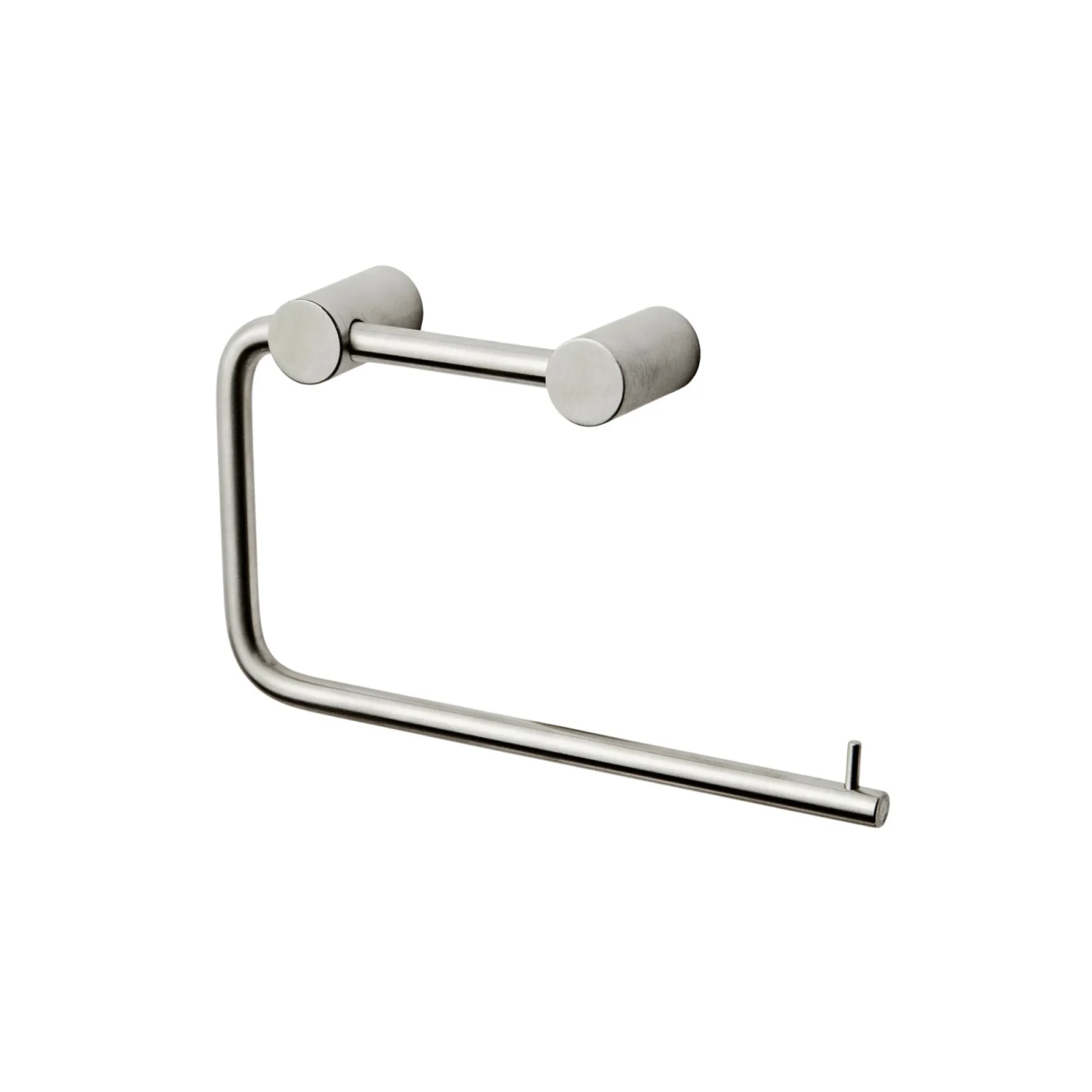 VASSO M/SKRUER TOILETPAPIRHOLDER RUSTFRIT STÅL
