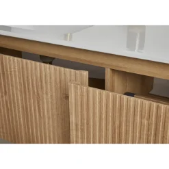 VASSO ROMA SOFTCLOSE BADMØBEL VARM EG 2 SKUFFER 120 CM