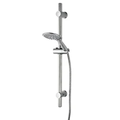 VASSO ST21 3-JET PUSH-BUTTON BRUSESTANGSÆT KROM