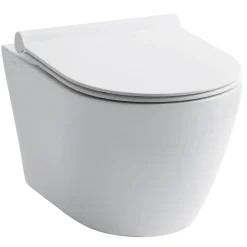 VASSO TS17, RIMLESS, INKL. SC SÆDE VÆGHÆNGT TOILET