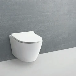 VASSO TS17, RIMLESS, INKL. SC SÆDE VÆGHÆNGT TOILET