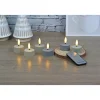 VELI LINE 6 STK. FLERFARVET GENOPLADELIGE LED FYRFADSLYS