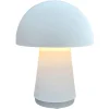 VELI LINE GENOPLADELIG TOUCH BORDLAMPE HVID