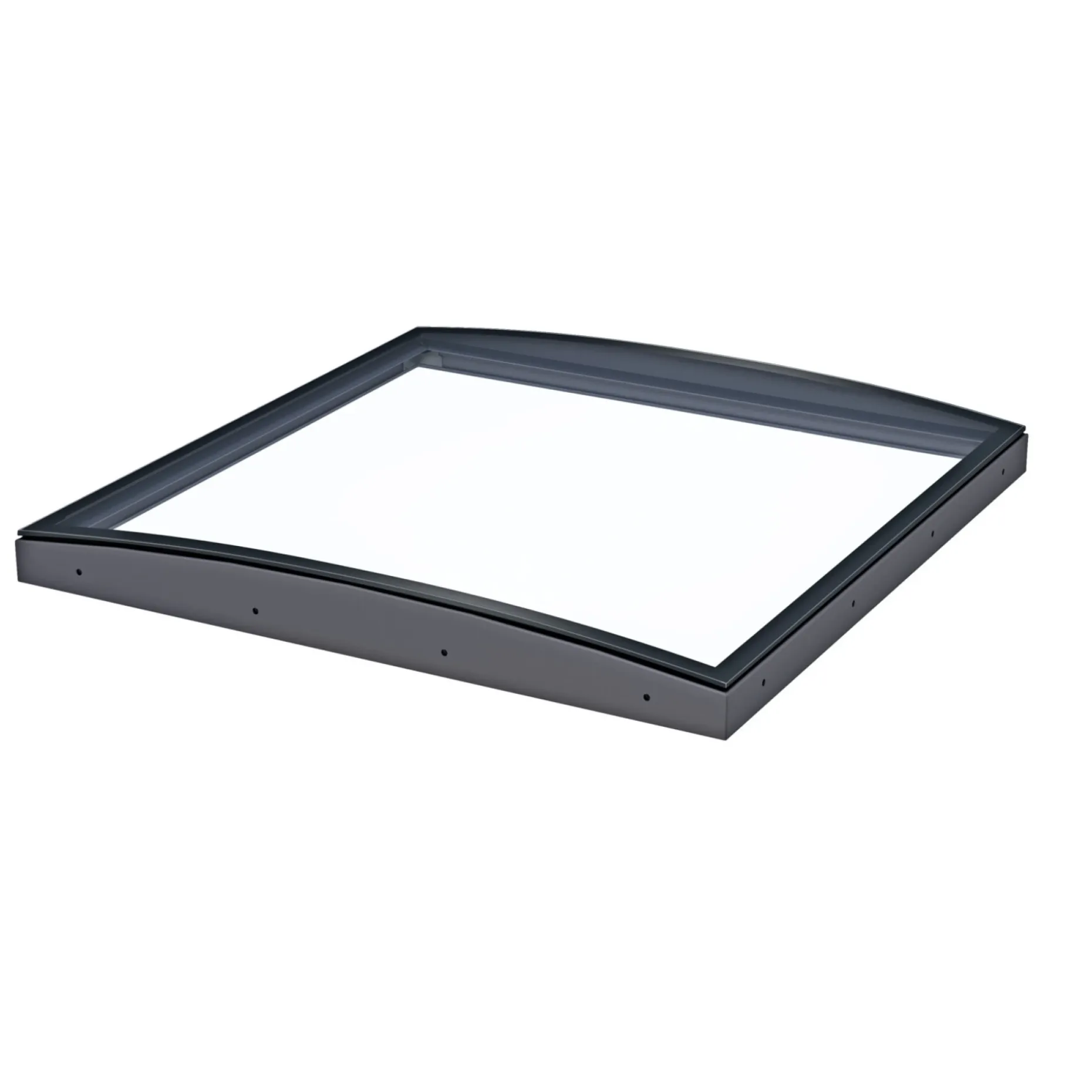 VELUX BUET OVERDEL FLADTAGSVINDUE HVID POLYURETAN 120 X 120 CM ISU 120120 1093