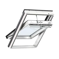 VELUX INTEGRA ELEKTRISK VIPPEVINDUE HVID POLYURETAN 55 X 78 CM GGU CK02 006821