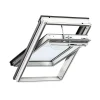 VELUX INTEGRA SOLCELLE VIPPEVINDUE HVIDMALET TRÆ 55 X 78 CM GGL CK02 206830