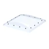 VELUX KLAR KUPPEL PVC 90 X 90 CM ISD 090090 0000
